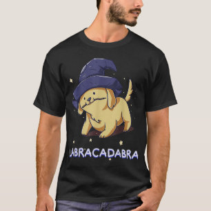T-shirt Labracadabra Labrador Retriever Chien Propriétaire