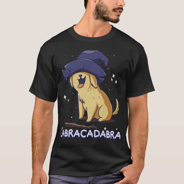 T-shirt Labracadabra Labrador Retriever Chien Propriétaire (Devant)