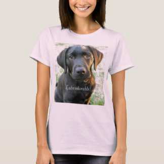 T-shirt labradable