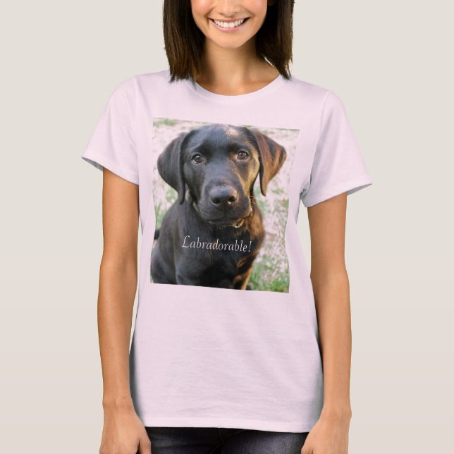 T-shirt labradable (Devant)