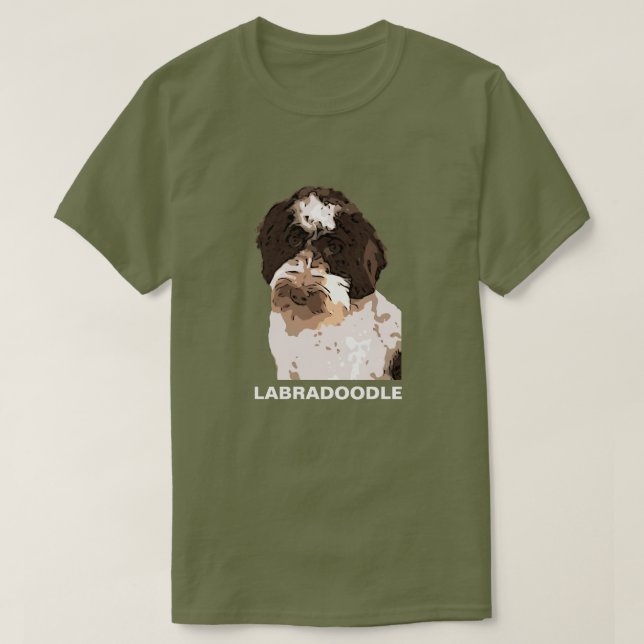 T-SHIRT LABRADOODLE (Design devant)