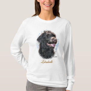 T-shirt Labradoodle Cadfts
