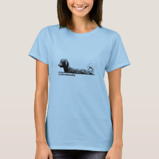 T-shirt Labradoodle chic