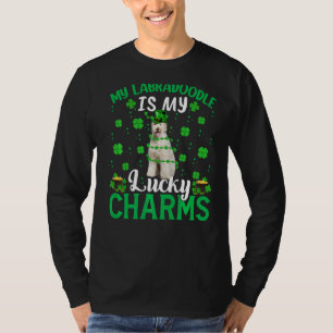 T-shirt Labradoodle Is My Lucky Charms Labradoodle St Part