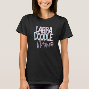 T-shirt Labradoodle Maman