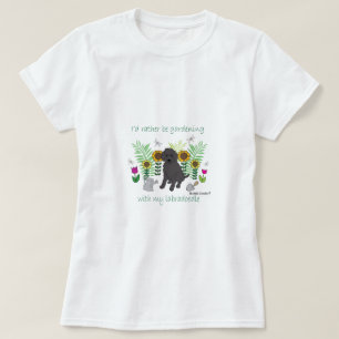 T-shirt LabradoodleBlk