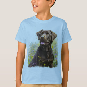 T-shirt Labrador