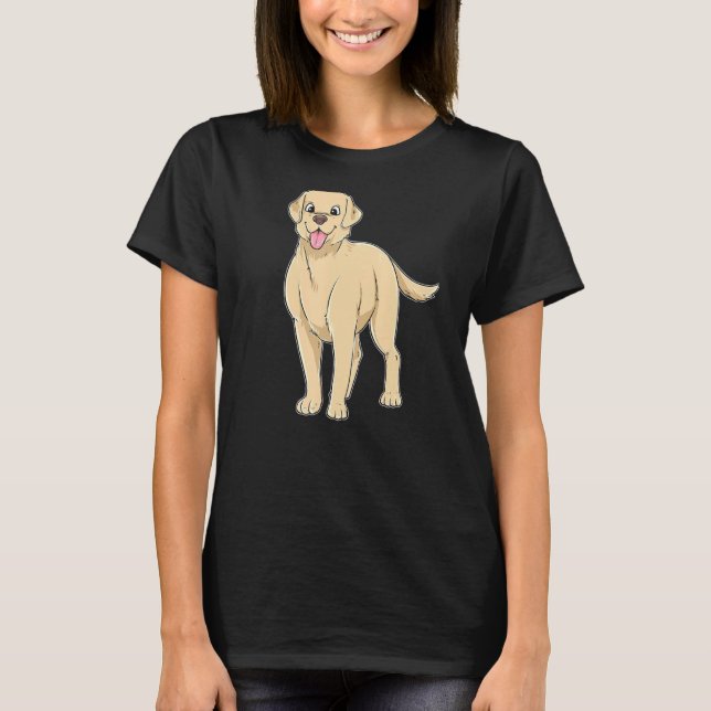 T-shirt Labrador (Devant)