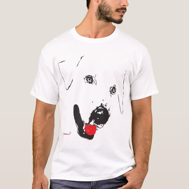 T-shirt LABRADOR IS all good ! (Devant)