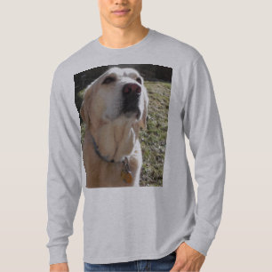 T-SHIRT LABRADOR JAUNE