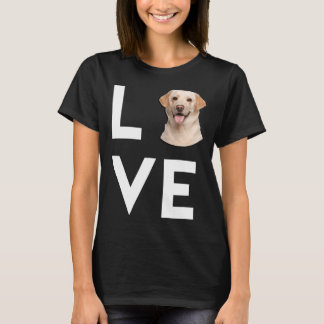 T-shirt Labrador Love 74