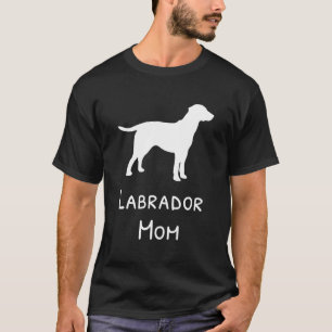 T-shirt Labrador Maman 13