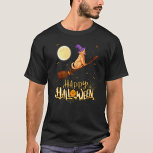 T-shirt Labrador Monte Sorcière Fusil Labrador Chien Hallo