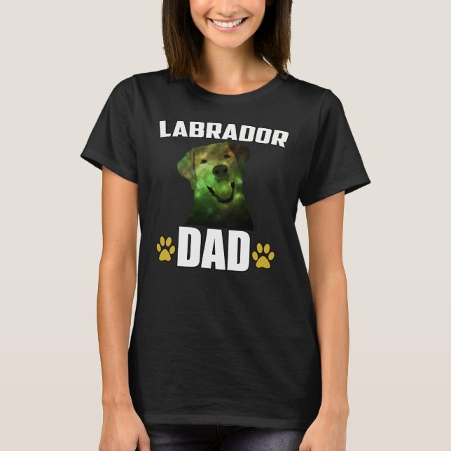 T-shirt Labrador Papa 87 (Devant)
