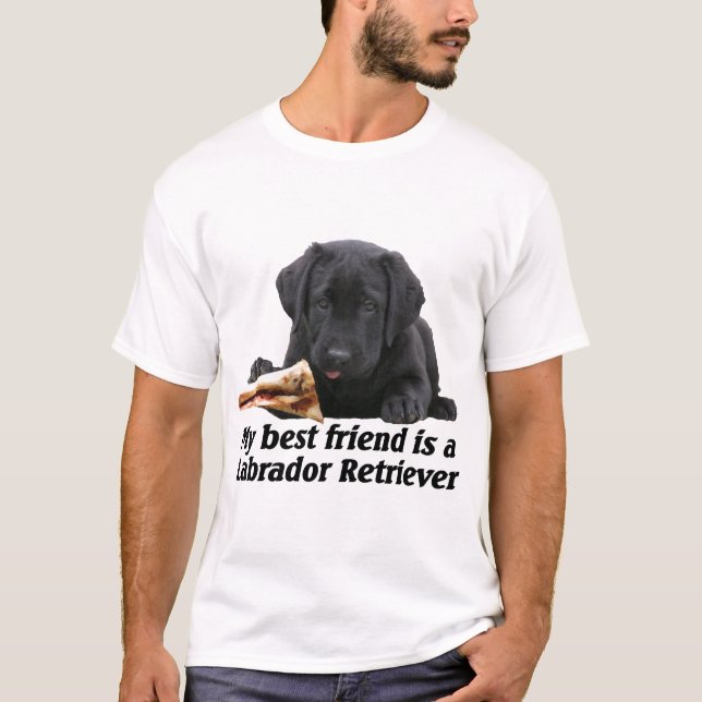 T-shirt "Labrador retriever" (Front)