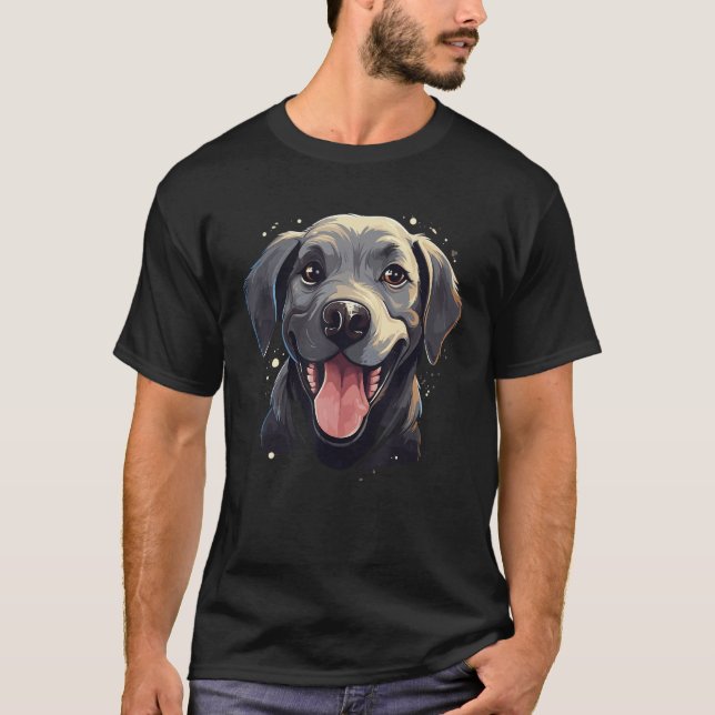 T-shirt Labrador Retriever_5 (Devant)
