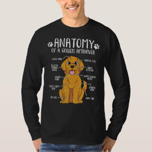 T-shirt Labrador Retriever anatomie Lab Chien