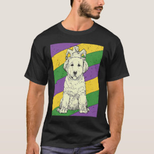 T-shirt Labrador Retriever Bouffon Mardi Gras Maman ou Chi