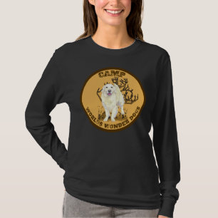 T-shirt Labrador Retriever Camp Worlds Wonder Dogs