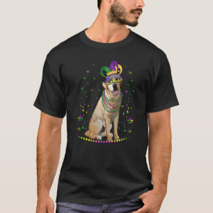 T-shirt Labrador Retriever Carnaval de Mardi Gras Bouffon