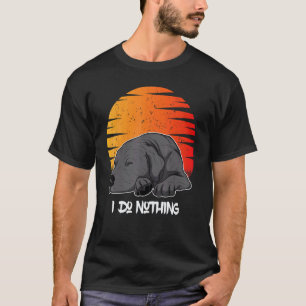 T-shirt Labrador Retriever Chien Coucher de soleil 55