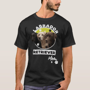 T-shirt Labrador Retriever Chien Maman 119