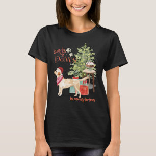 T-shirt Labrador Retriever Chien Noël 289