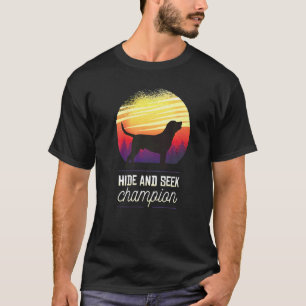 T-shirt Labrador Retriever Chien Retro 2