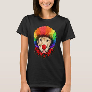 T-shirt Labrador Retriever Clown Carnival Circus Staff Pet