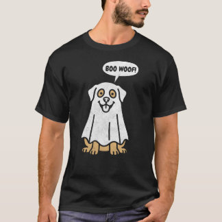T-shirt Labrador Retriever fantôme drôle pour Halloween