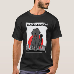 T-shirt Labrador Retriever Labzilla Chien Labradors Retrie