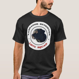 T-shirt Labrador Retriever Love Squad