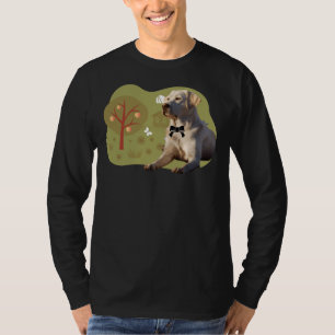 T-shirt Labrador Retriever Mountains