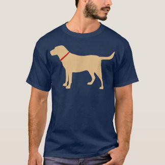 T-shirt Labrador Retriever, Yellow Lab 
