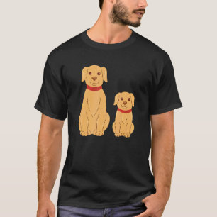 T-shirt Labrador Retrivers Chien Pet