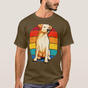 T-shirt Labrador Retro Doglovers Golden Retriever