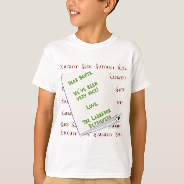T-shirt LabradorpluralNice (Devant)
