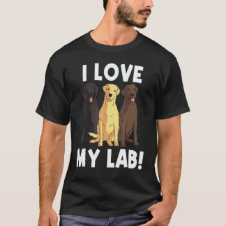 T-shirt Labradors pour hommes femmes chien Labrador Retrie