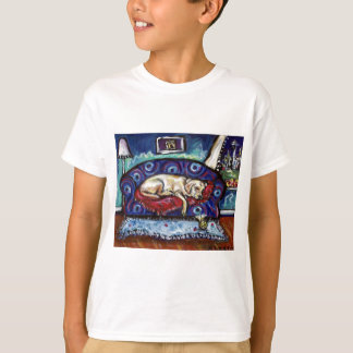 T-shirt Labradr somnolent à Seattle
