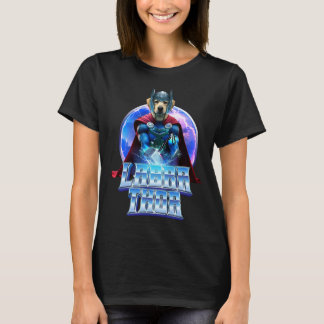 T-shirt Labrathor & Labrador Retriever jaune mignon