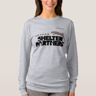 T-shirt L'ABRI Partners le nom de coutume d'habillement de
