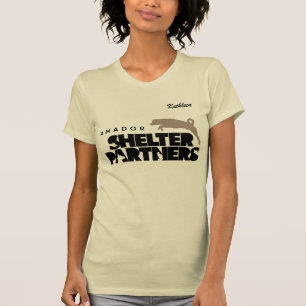 T-shirt L'ABRI Partners le nom de coutume d'habillement de
