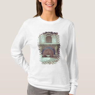 T-shirt L'abside avec la police baptismale