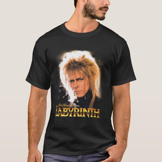 T-shirt Labyrinth Jareth (Devant)