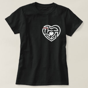 T-shirt labyrinthe d'amour