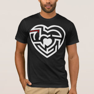 T-shirt labyrinthe d'amour