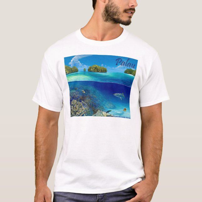 T-shirt Lac 3 par Michael Glinski (Devant)