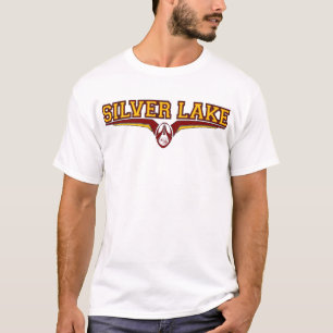 T-shirt Lac argenté Eagles