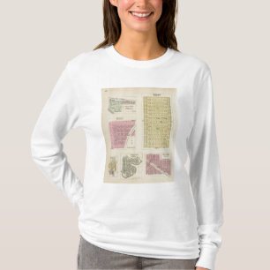 T-shirt Lac auburn et argenté, Kilmer, et Richland, le