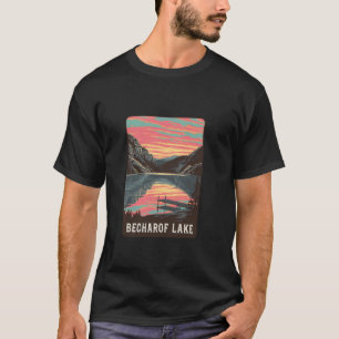 T-shirt Lac Bcharof Majestueuse Tranquillité Environnant S